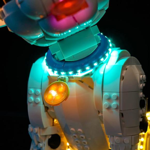 BrickBling lyssæt til: Disney 43269 Hvalp fra 101 dalmatinere