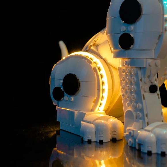 BrickBling lyssæt til: Disney 43269 Hvalp fra 101 dalmatinere