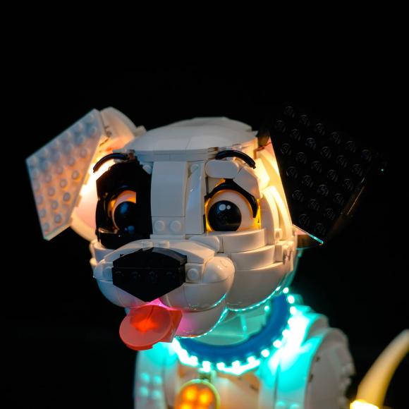 BrickBling lyssæt til: Disney 43269 Hvalp fra 101 dalmatinere