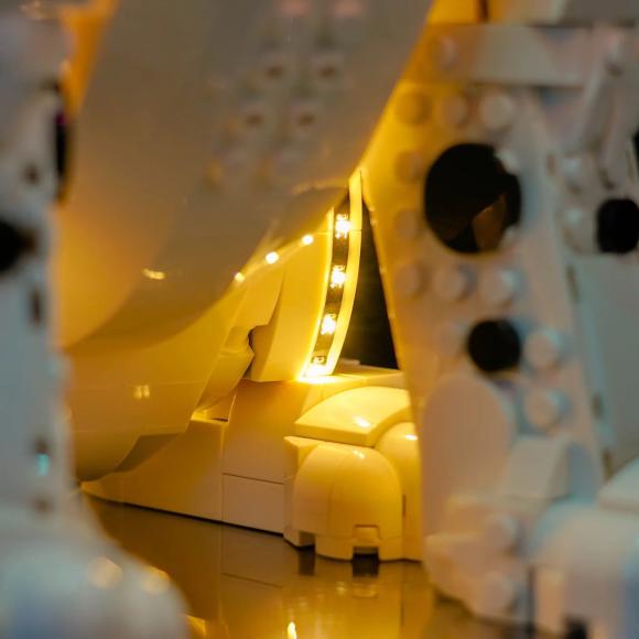 BrickBling lyssæt til: Disney 43269 Hvalp fra 101 dalmatinere