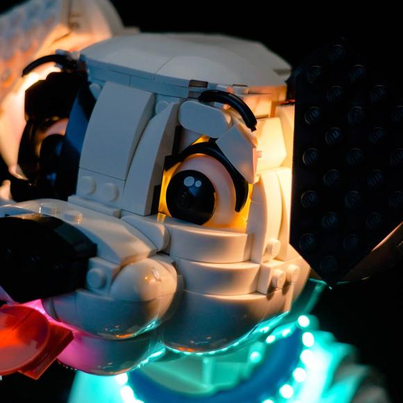 BrickBling lyssæt til: Disney 43269 Hvalp fra 101 dalmatinere