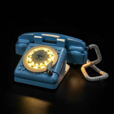 BrickBling lyssæt til: Creator 31174 Retro-telefon