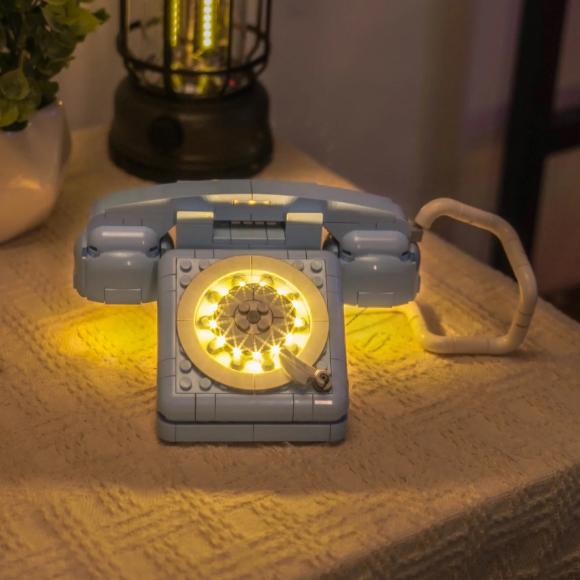 BrickBling lyssæt til: Creator 31174 Retro-telefon