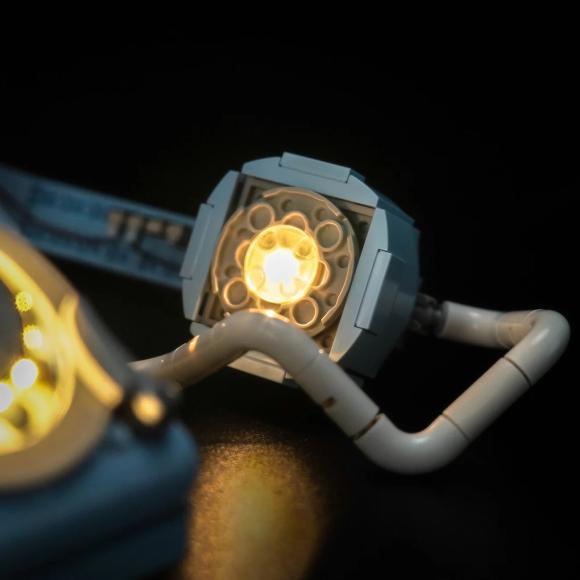 BrickBling lyssæt til: Creator 31174 Retro-telefon