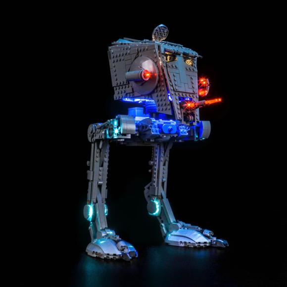 BrickBling lyssæt til: Star Wars™ 75417 AT-ST™-ganger