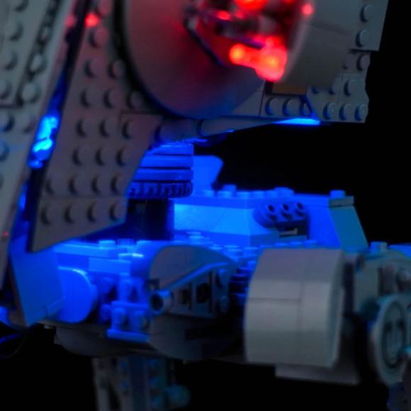 BrickBling lyssæt til: Star Wars™ 75417 AT-ST™-ganger