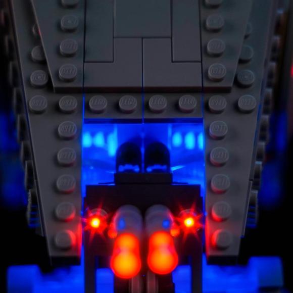 BrickBling lyssæt til: Star Wars™ 75417 AT-ST™-ganger