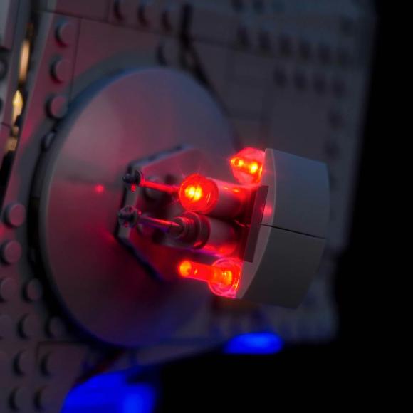 BrickBling lyssæt til: Star Wars™ 75417 AT-ST™-ganger