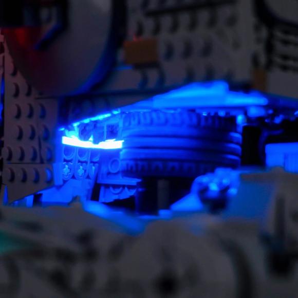 BrickBling lyssæt til: Star Wars™ 75417 AT-ST™-ganger