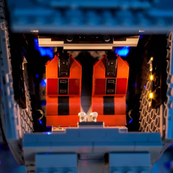 BrickBling lyssæt til: Star Wars™ 75417 AT-ST™-ganger