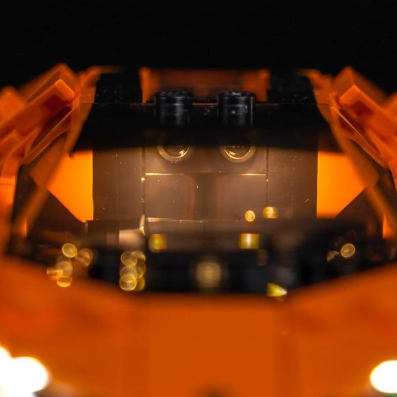 BrickBling LEGO Speed Champions 77238 Lamborghini Revuelto cockpit zoomet ind