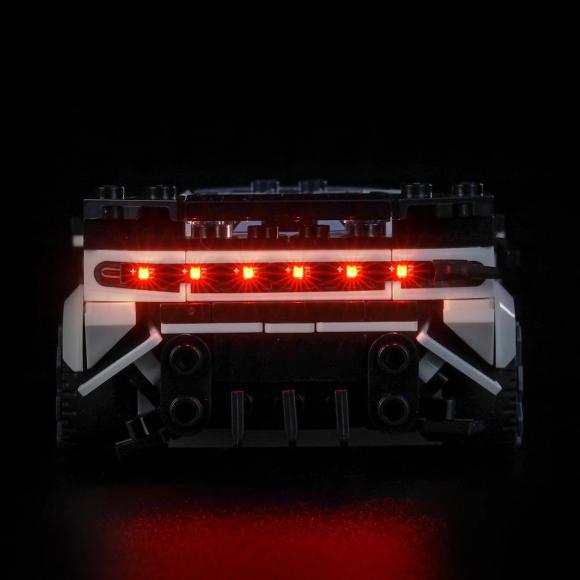 BrickBling lyssæt til: Speed Champions 77240 Bugatti Centodieci-hypersportsvogn