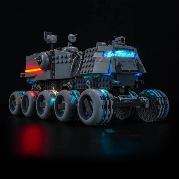 BrickBling lyssæt til: Star Wars™ 75413 Republik-Juggernaut