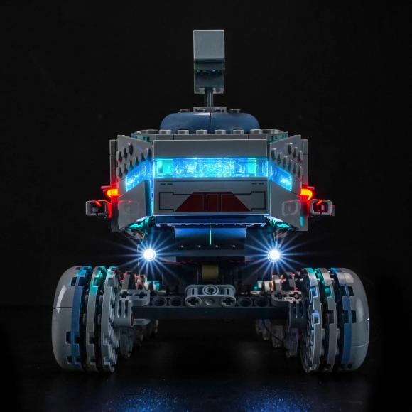 BrickBling lyssæt til: Star Wars™ 75413 Republik-Juggernaut