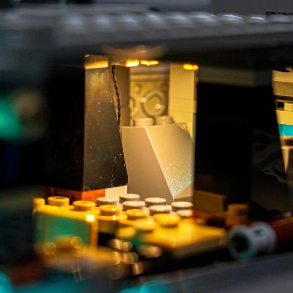 BrickBling lyssæt til: Star Wars™ 75413 Republik-Juggernaut