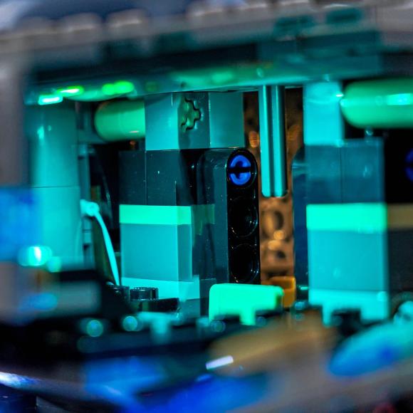 BrickBling lyssæt til: Star Wars™ 75413 Republik-Juggernaut