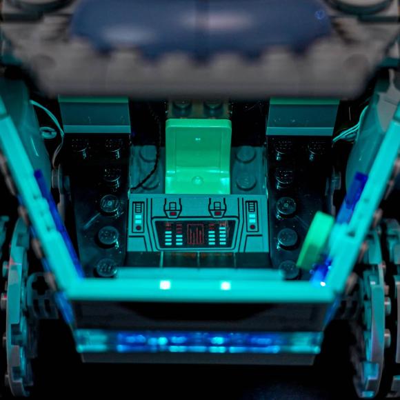 BrickBling lyssæt til: Star Wars™ 75413 Republik-Juggernaut