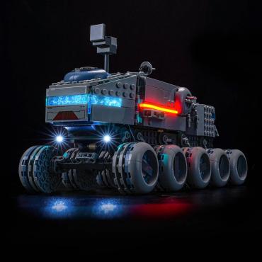 BrickBling lyssæt til: Star Wars™ 75413 Republik-Juggernaut