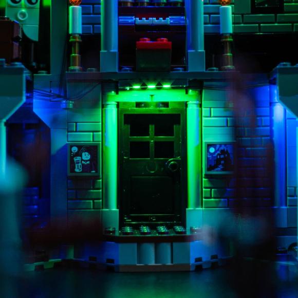 BrickBling lyssæt til: Creator 31167 Hjemsøgt palæ