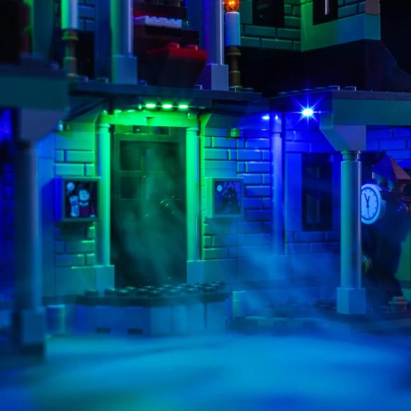 BrickBling lyssæt til: Creator 31167 Hjemsøgt palæ