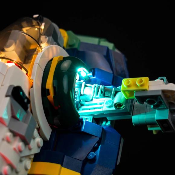 BrickBling lyssæt til: Star Wars™ 75433 Jango Fetts rumskib