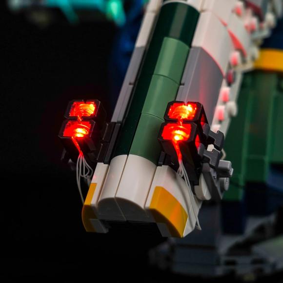 BrickBling lyssæt til: Star Wars™ 75433 Jango Fetts rumskib