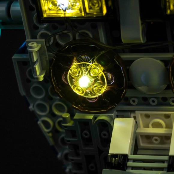 BrickBling lyssæt til: Star Wars™ 75433 Jango Fetts rumskib