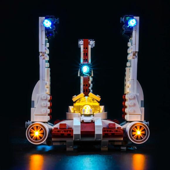 BrickBling lyssæt til: Star Wars™ 75432 V-19 Torrent-stjernejager