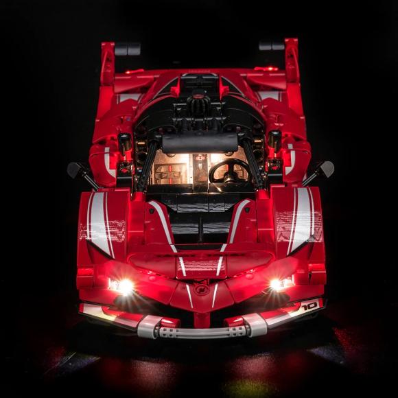 BrickBling lyssæt til: Technic 42212 Ferrari FXX K