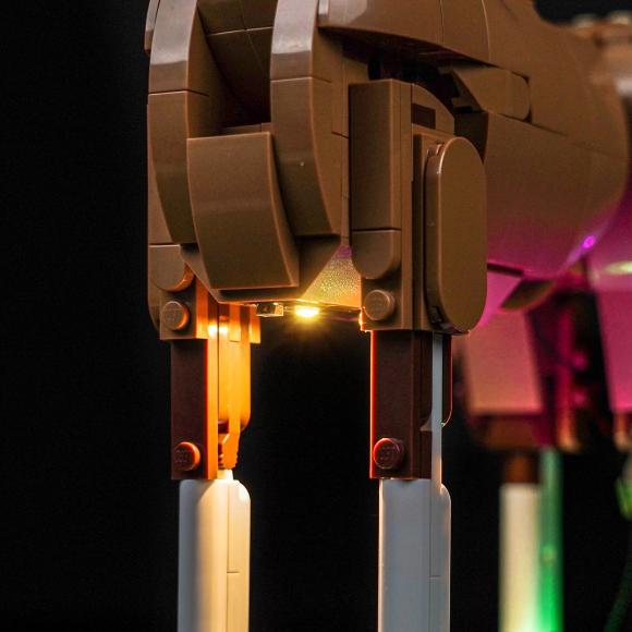 BrickBling lyssæt til: Creator 31166 Smuk hest