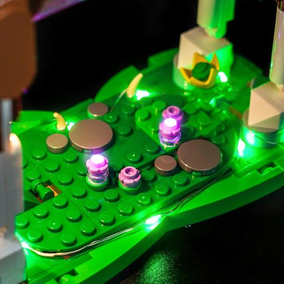 BrickBling lyssæt til: Creator 31166 Smuk hest