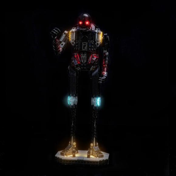 BrickBling lyssæt til: Star Wars™ 75434 K-2SO™-sikkerhedsdroide