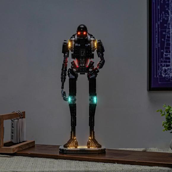 BrickBling lyssæt til: Star Wars™ 75434 K-2SO™-sikkerhedsdroide