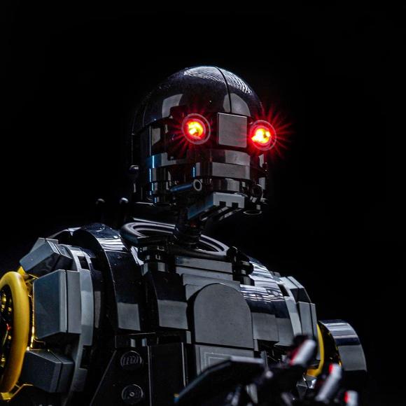 BrickBling lyssæt til: Star Wars™ 75434 K-2SO™-sikkerhedsdroide