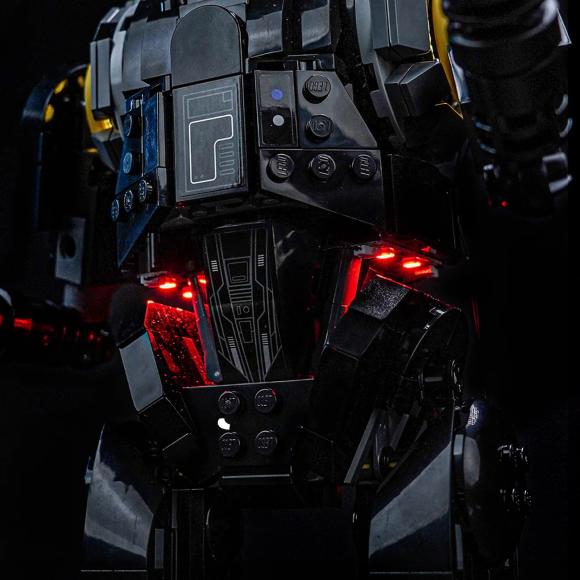 BrickBling lyssæt til: Star Wars™ 75434 K-2SO™-sikkerhedsdroide
