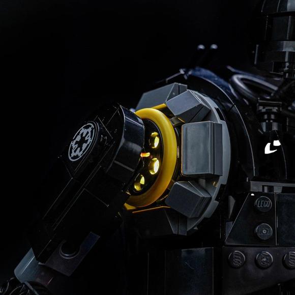 BrickBling lyssæt til: Star Wars™ 75434 K-2SO™-sikkerhedsdroide