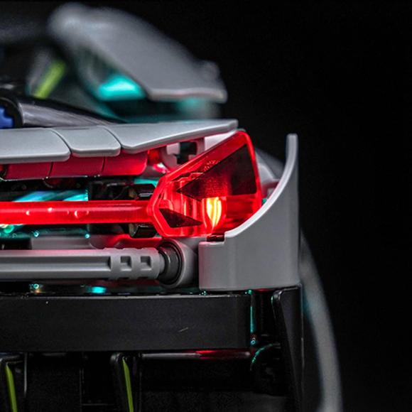 BrickBling lyssæt til: Technic 42214 Lamborghini Revuelto-supersportsvogn