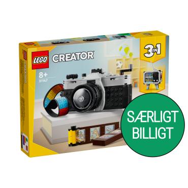 LEGO Creator 31147 Retro-kamera