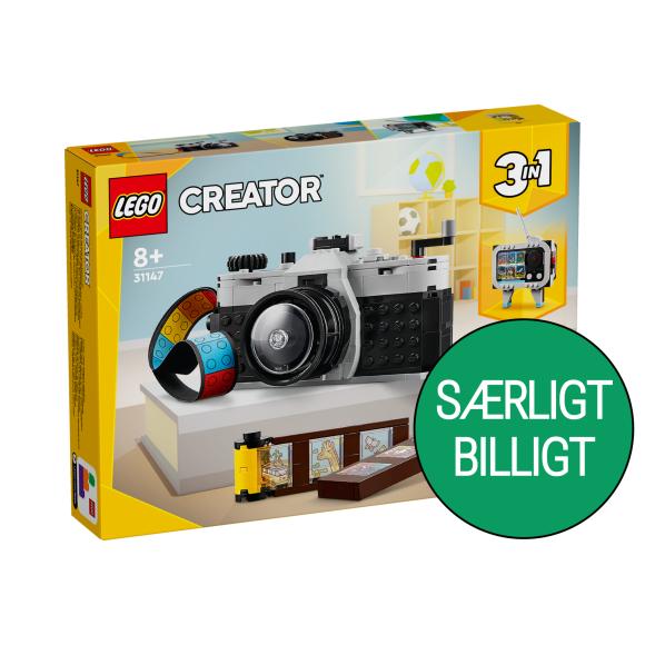 LEGO Creator 31147 Retro-kamera