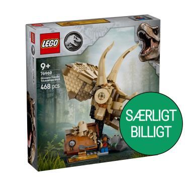 LEGO Jurassic World™ 76969 Dinosaurfossiler: Triceratops-kranium