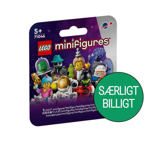LEGO Minifigurer 71046 Serie 26 Rummet (1 stk)