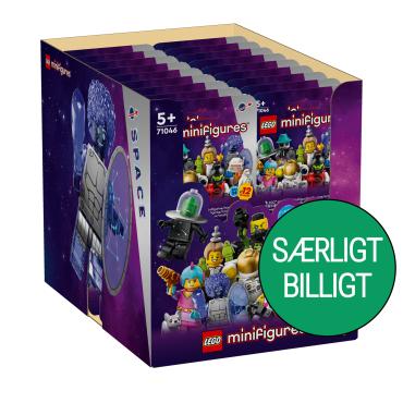 LEGO Minifigurer 71046 Serie 26 Rummet (pakke á 36)