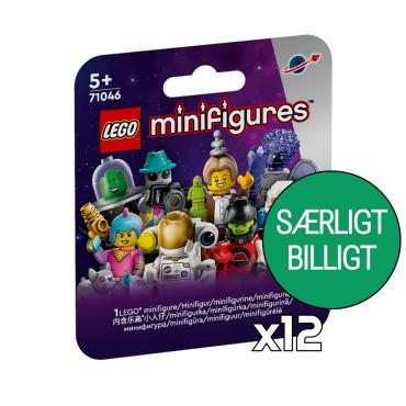 LEGO Minifigurer 71046 Serie 26 Rummet (pakke á 12)