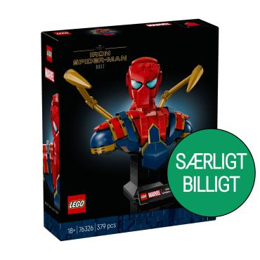 LEGO Marvel™ 76326 Iron Spider-Man-bust