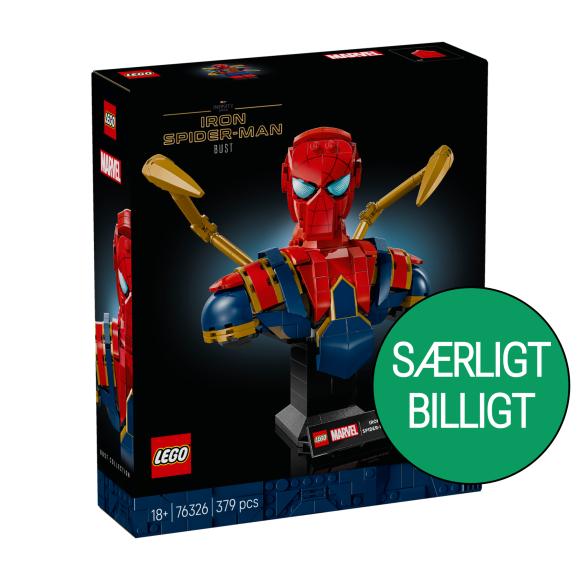 LEGO Marvel™ 76326 Iron Spider-Man-bust