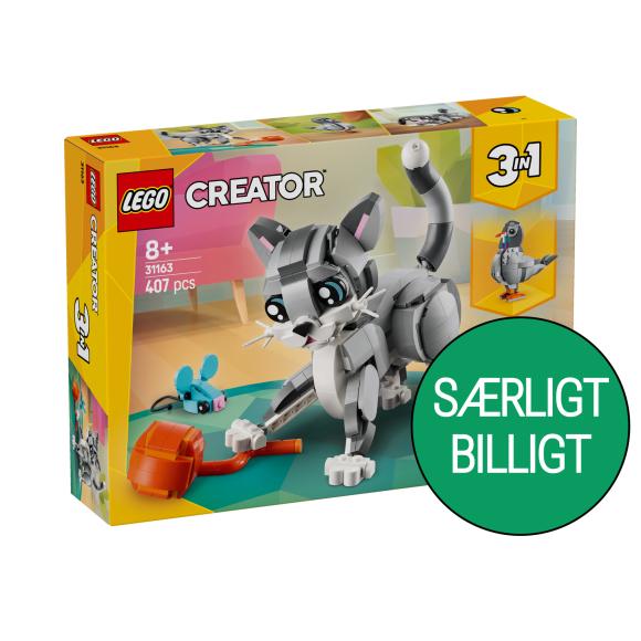 LEGO Creator 31163 Legesyg kat