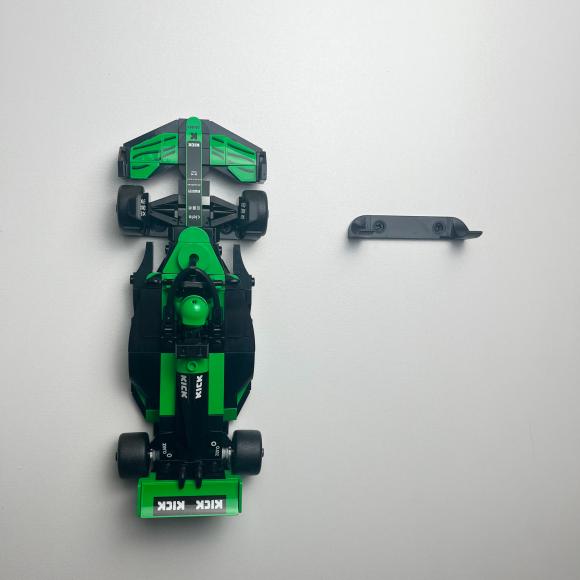 Ophæng til LEGO Speed Champions biler sort (uden figur) billig