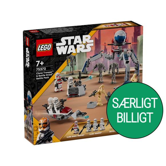 LEGO Star Wars™ 75372 Battle Pack med klonsoldater og kampdroider