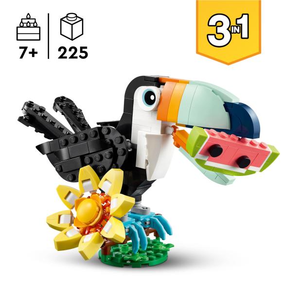 LEGO Creator 31173 Vilde dyr: Tropisk tukan