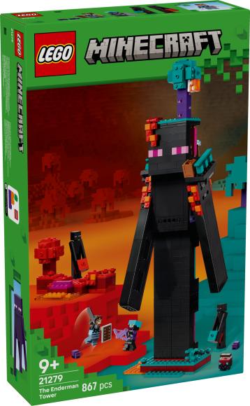 LEGO Minecraft 21279 Enderman-tårnet
